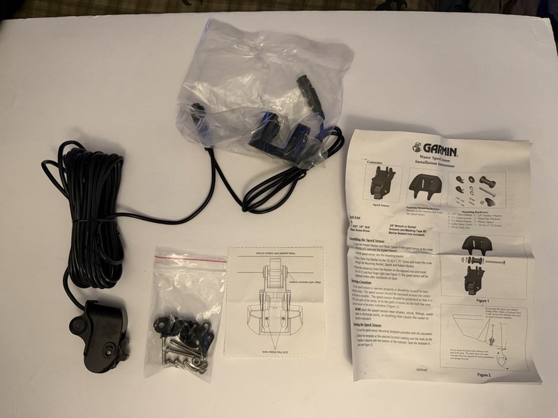 Garmin Fish Finder Sonar Water Speed Sensor