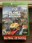 Planet Coaster: Console Edition Xbox Series X / Xbox One (Used, Great Condition)