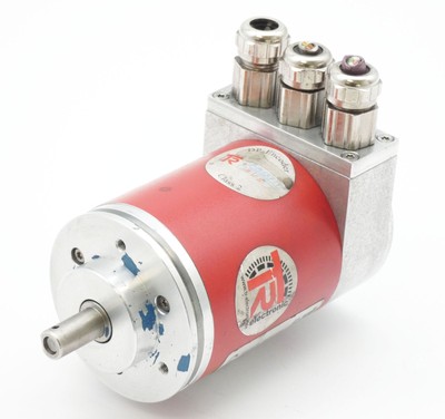 TR Electronic CEV65M-01460 WellenØ: 10mm 11-27V Drehgeber max. 4096 -used/Attn.-