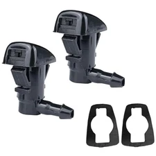 2PCS 8E5Z17603A Windshield Washer Nozzles Kit Compatible with Ford Fusion Milan