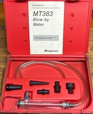 Used Snap-on Tools Mt383 Engine Blow-by Meter For Gasoline Diesel Engines Used Snap-on Tools Mt383 Engine Blow-by Meter For Gasoline Diesel Engines