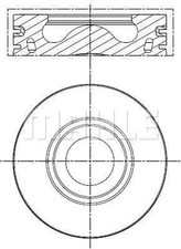 Piston de moteur revêtu 013 PI 00136 002 MAHLE pour FORD LAND ROVER CITROËN FIAT