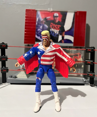 WWE STING DEFINING MOMENTS ELITE GREAT AMERICAN BASH FIGURE USA