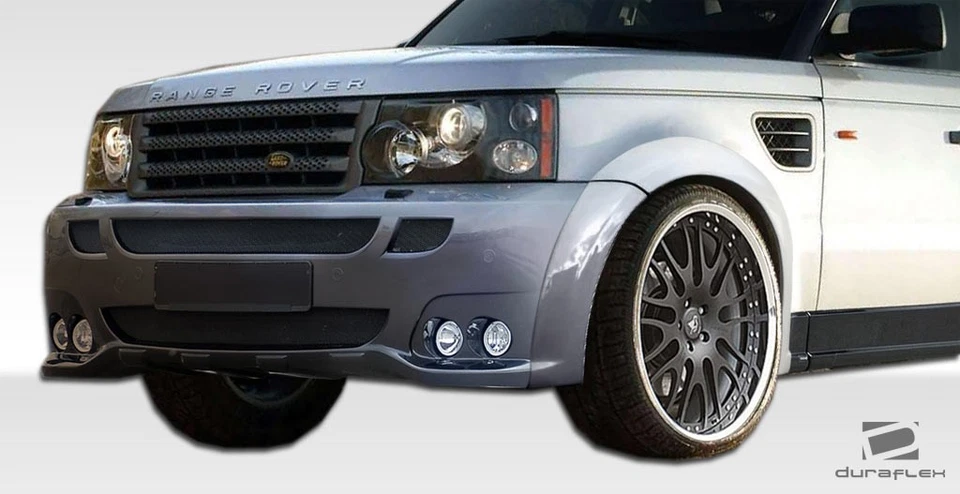 For 2006-2009 Range Rover Sport Duraflex HM-S Front Bumper Cover - 1 Piece Foto 2 de 4