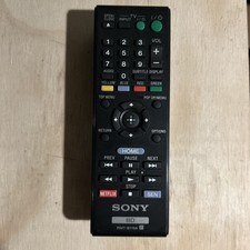 RMT-B119A Remote Control Sony Blu-Ray DVD Player BDP-BX110 BDP-S1100 BD Tested