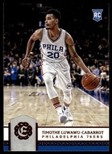 2016-17 Panini Excalibur Timothe Luwawu-Cabarrot #138