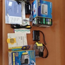 Sony Cyber-shot DSC-T1 Underwater Camera with Marine Pack Housing