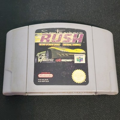 San Francisco Rush - Nintendo 64 - Cart Only - Untested - Good Condition