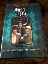 DVD Murder is Easy: Bill Bixby Lesley-Ann Down Helen Hayes Olivia used DVD Murder is Easy: Bill Bixby Lesley-Ann Down Helen Hayes Olivia used