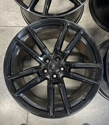 20  Ford Mustang Shelby GT500 GT Black 2022 Alloy Wheel OEM Rim KR3V-1007-AA BB