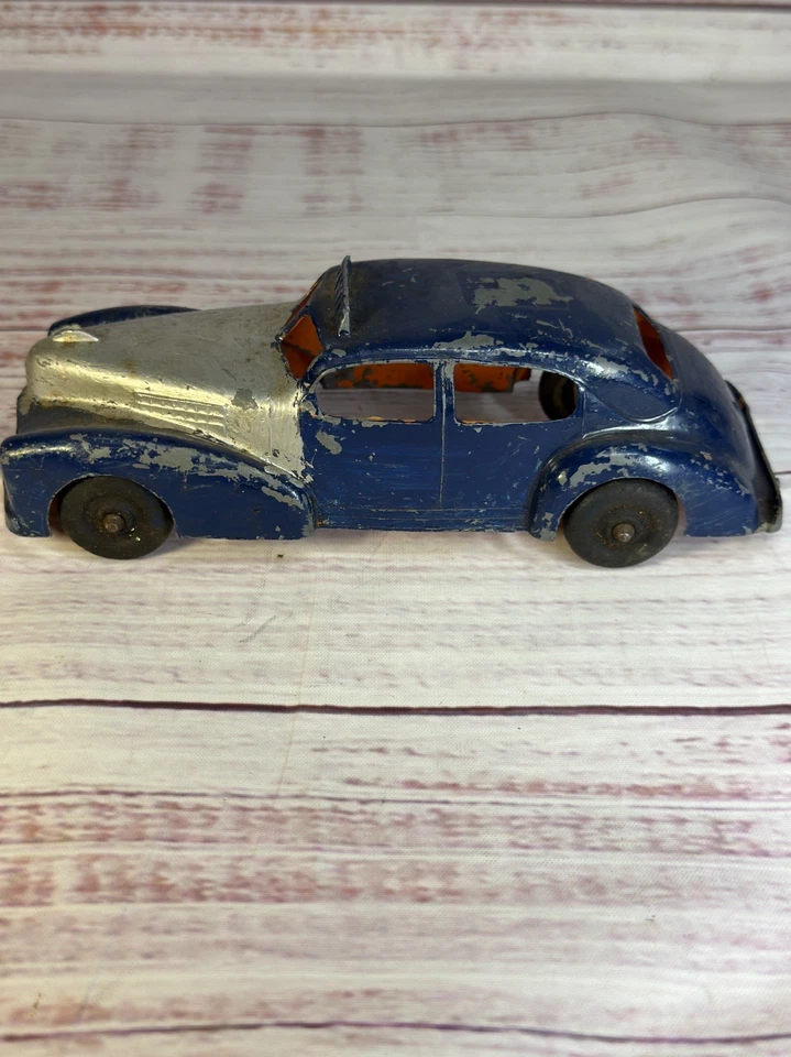 Vintage - 1950's Hubley Kiddie Toy - Cadillac Taxi - 7” - 459 - All Metal Car - Image 2 of 4