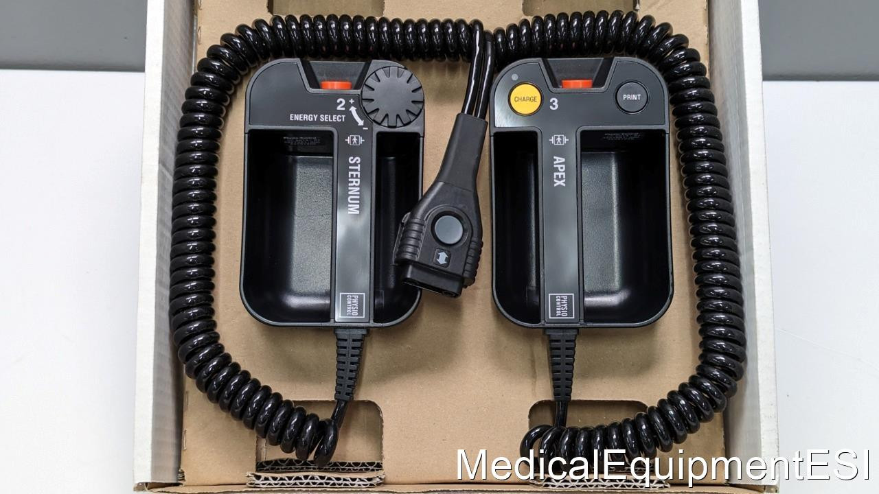 Physio Control 1111-000105 Set Ecg 6 Vie Bottone Per Lifepak 12 E - Foto 10