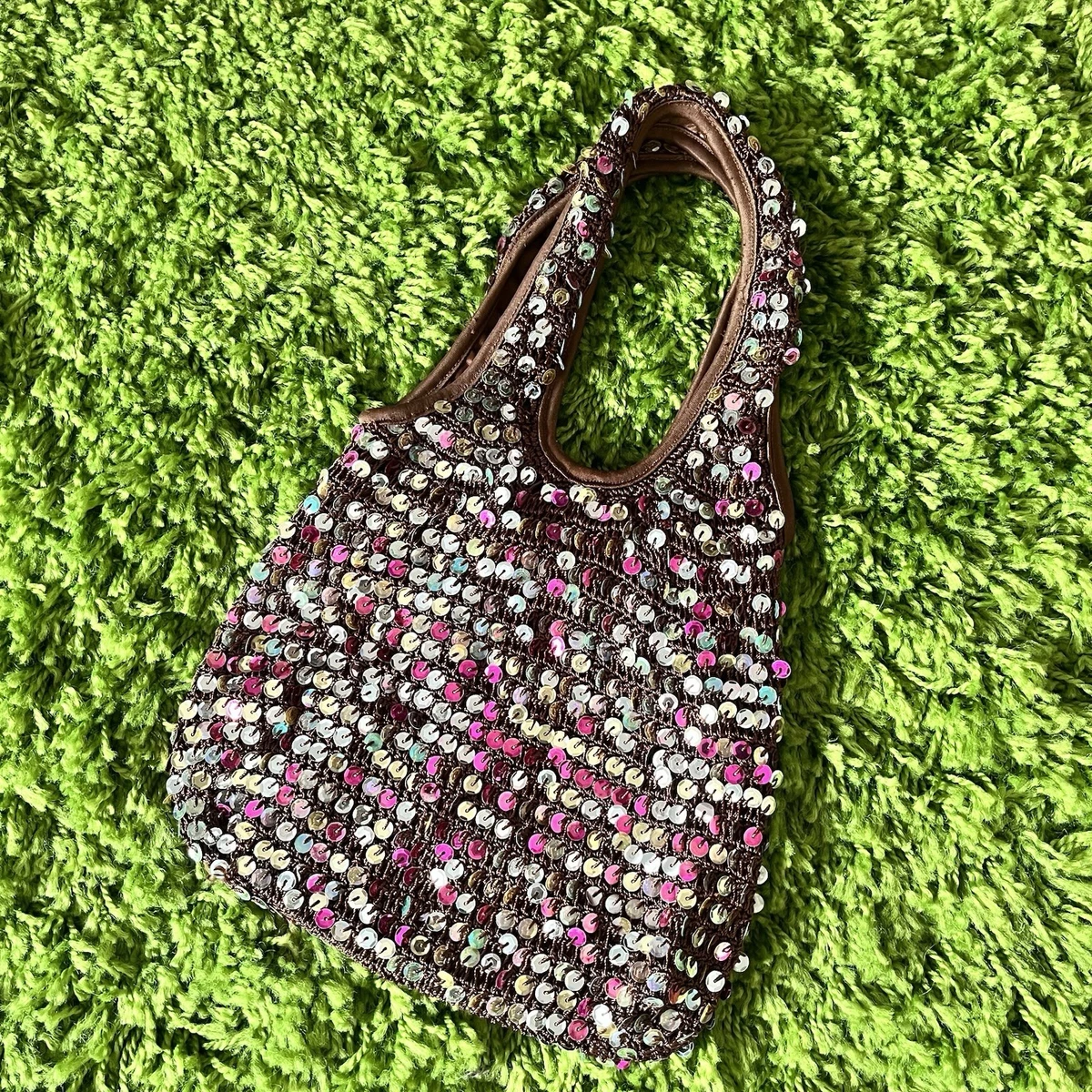 Hobo Handbags & Bags Sequin for Women for sale | eBay