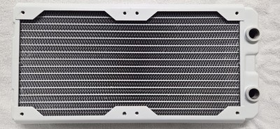 Hardware Labs Black Ice Nemesis GTS 280 satin-weiß Radiator Wasserkühlung 