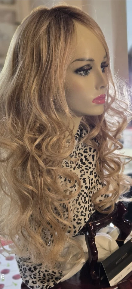 BLK. FRI-"CYBERWEEK"/AMARRADO À MÃO/BELLE TRESS/MEL W.CHAI LATTE/NOVO COM ETIQUETAS/FRETE GRÁTIS 2U! - Imagem 4 de 4