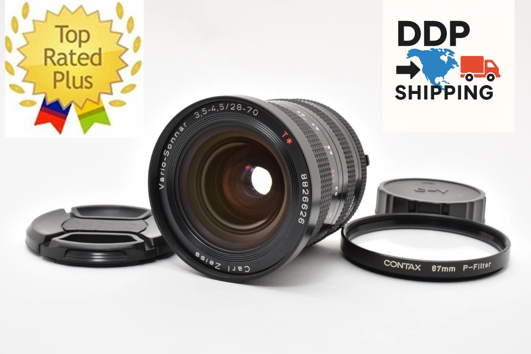 ZEISS Vario-Sonnar T* 28-70mm Focal Camera Lenses for sale | eBay