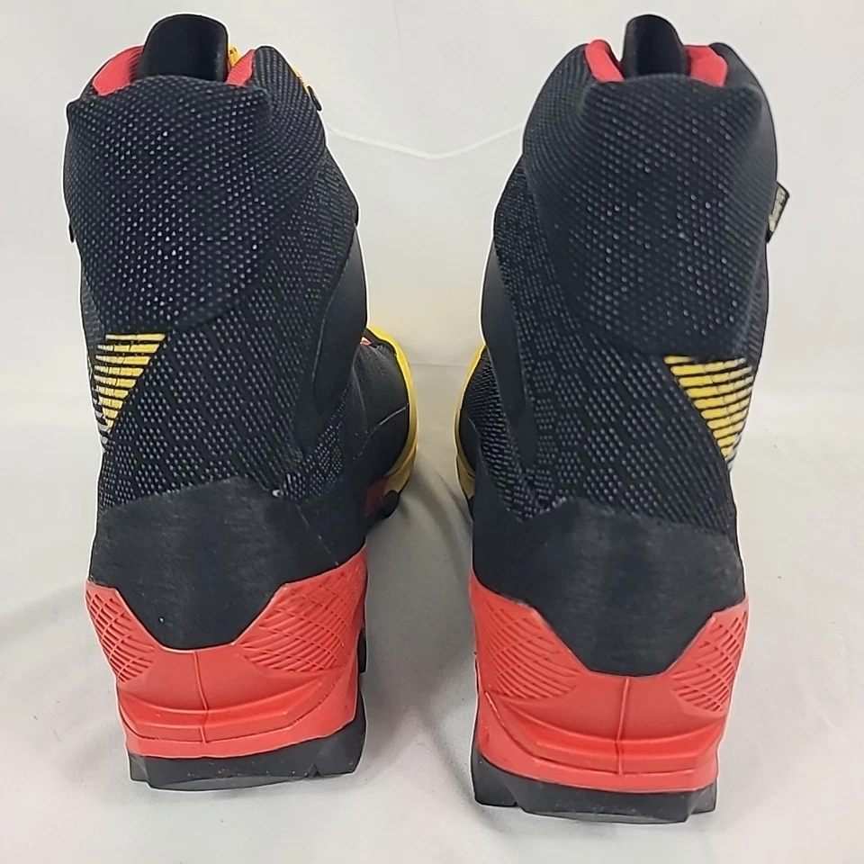 Zapato La Sportiva Aequilibrium ST GTX Gore-Tex Negro/Amarillo Talla M 11.5, W 12.5 Foto 4 de 4