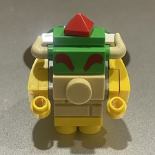 LEGO Super Mario 64 Question Mark Block 71395 Bowser Mini Figure Only