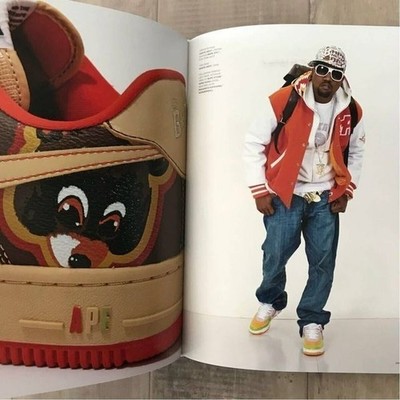 BAPE A Bathing Ape Archive Book Rizzoli 2008 NIGO ABC Camo Fashion