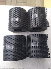 20m Vogelschutzgitter 10cm breit schwarz Lüftungsband Traufgitter Lüftungsprofil