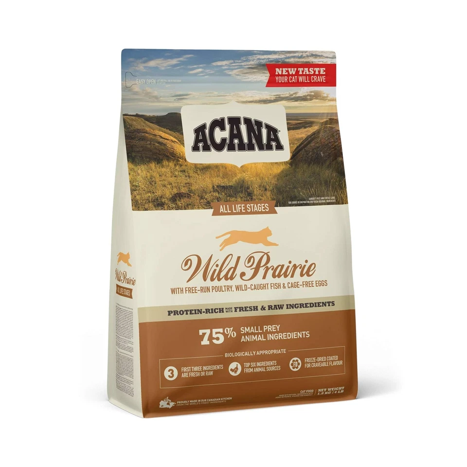 Acana Wild Wiese Katzenfutter 18 kg - Bild 2 von 4