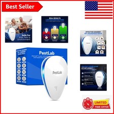 Electronic Pest Control Device – Child and Pet Safe Bug Repellent (1 Pack)
