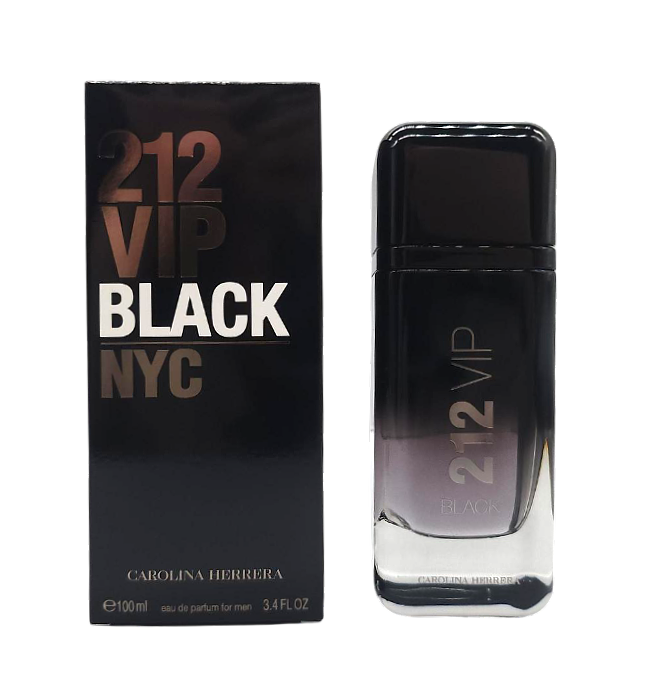 香水(男性用) 212 VIP Black by Carolina Herrera 200ml Carolina Herrera 212 VIP Black for Men 3.4 oz Eau de Parfum Spray