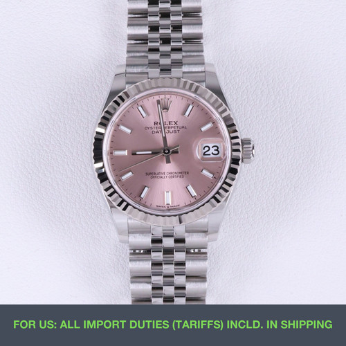Rolex Datejust 278274 31 mm Blue Dial