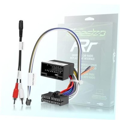AC-ADSX10 ADS Protocol Decoder Wiring Harness for X10 Series Car Stereo with
