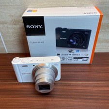 Sony Cyber-shot DSC-WX350 Digital Camera 20x Zoom Wi-Fi Compact White