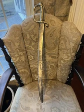 1830 Battle Used French Briquet Hanger Sword