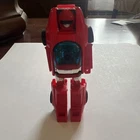 Vintage  MR-07 Bandai GOBOTS Machine Robo Turbo Tonka Red Racecar Friendly Popy