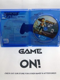 Ratchet & Clank (PlayStation 4) Complete LN Disc - Fast Free Ship
