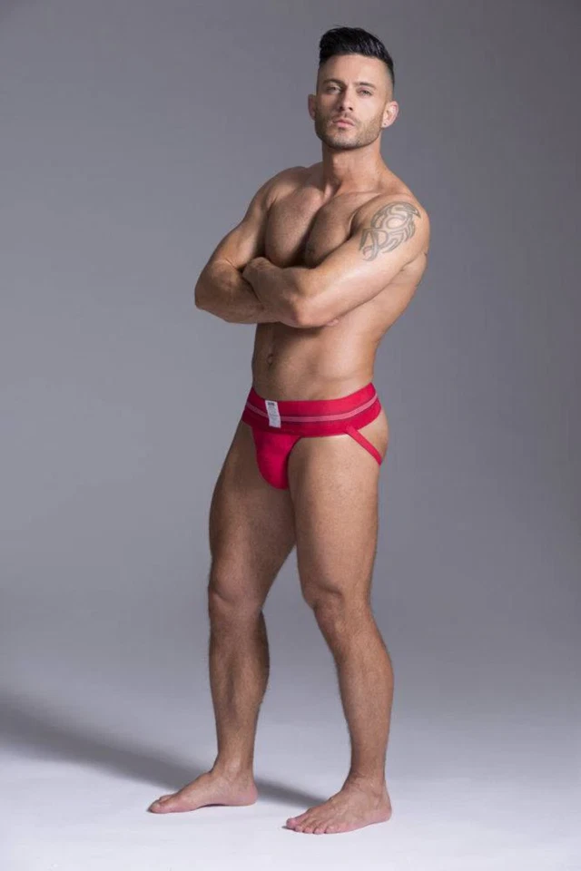 GYM Old School 2.0 Jockstrap with 3" Waistband (1-Pack) - Image 2 of 4