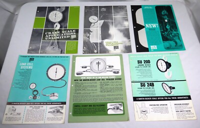 Martin Decker Bulletins 1969