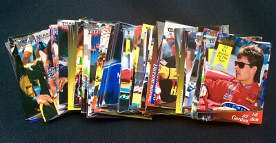 1994 TRAKS Premium NASCAR Cards * 88 Cards