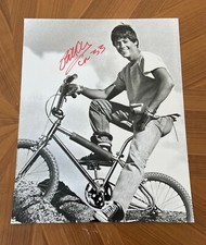 * BILL ALLEN * signed 16x20 photo * RAD * CRU JONES * PROOF * 1