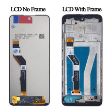 For Motorola Moto G60 LCD Display Touch Screen Digitizer Replacement With Frame
