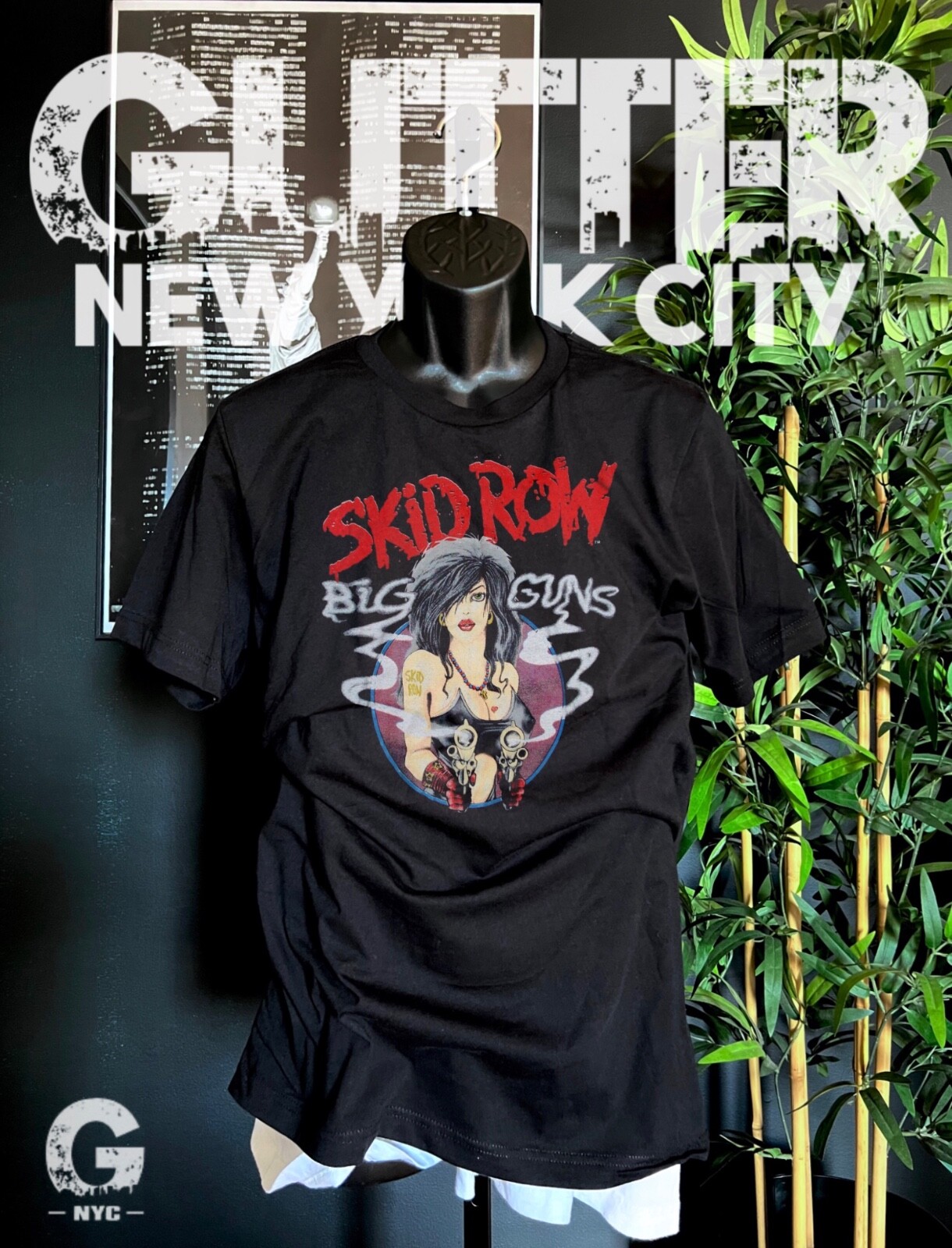 FILA T shirt unisex Skid Row (tela Bella)