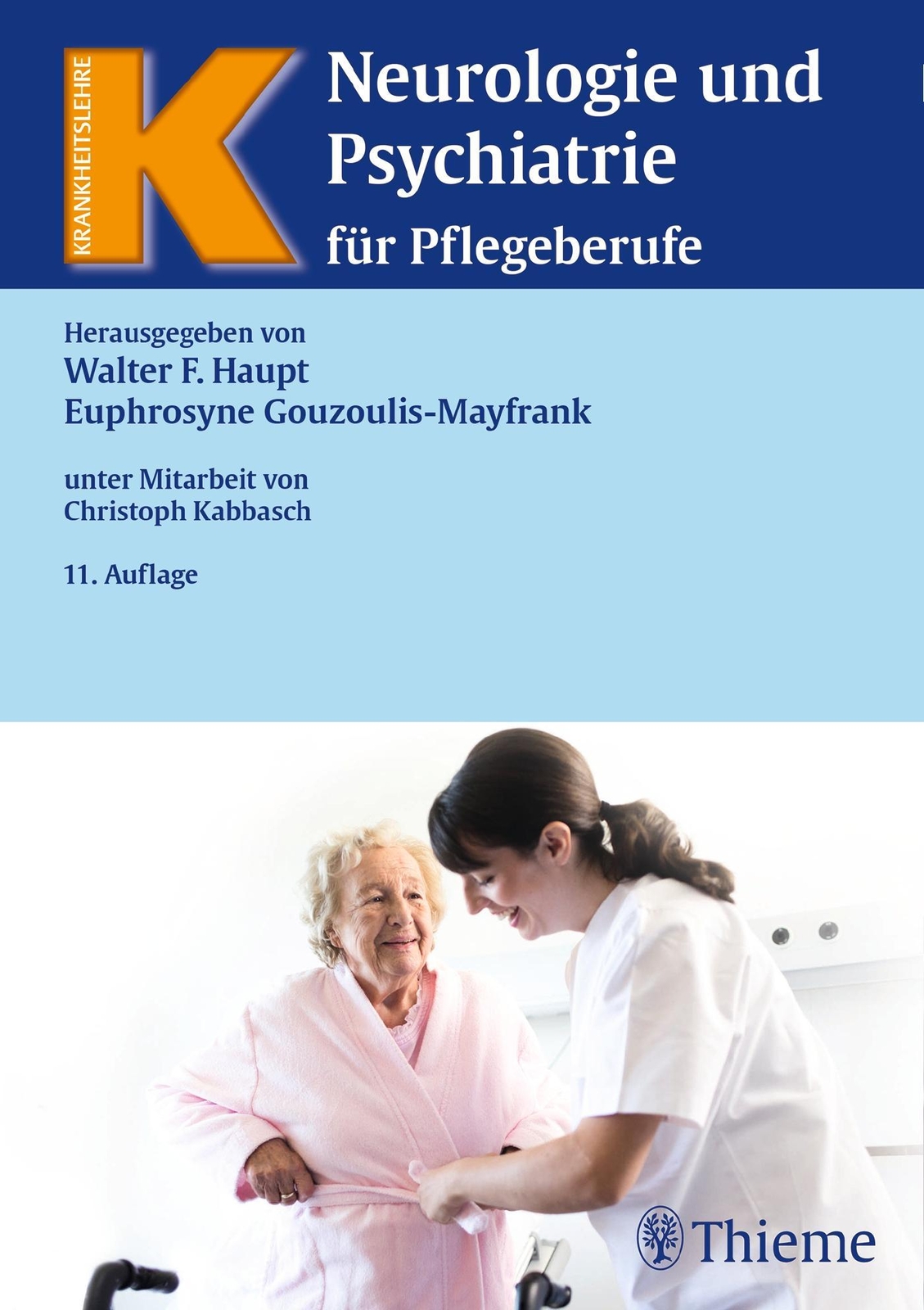 Thumbnail - Neurologie Und Psychiatrie Für Pflegeberufe Euphrosyne
