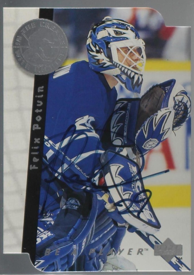 1995-96 Upper Deck Be a Player - Felix Potvin #S195 - 1 of 1