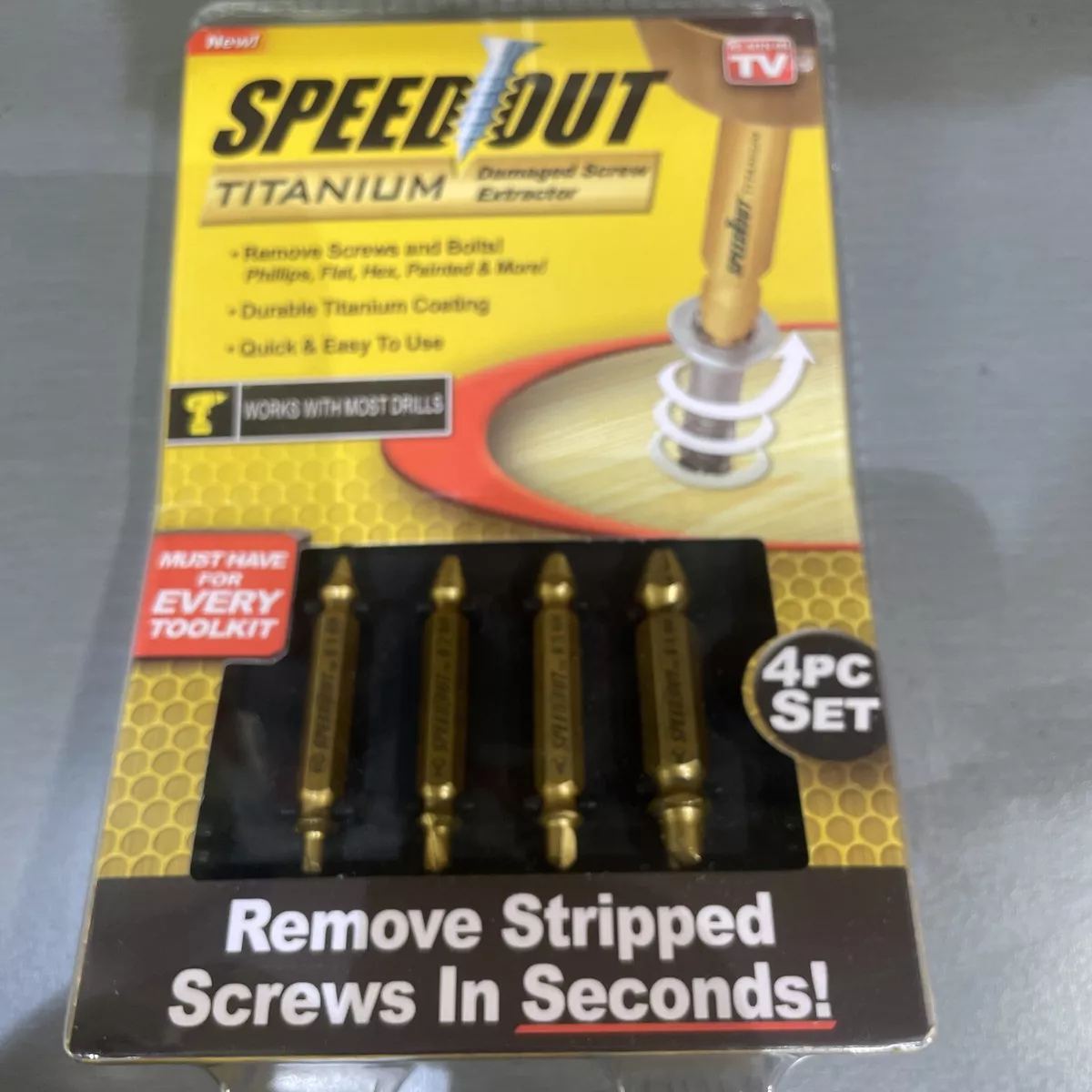 Speedout extractor on sale
