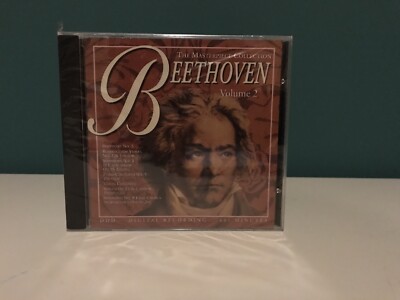 The Masterpiece Collection: Beethoven (CD, Oct-1997, Regency Music