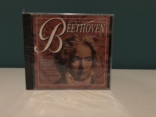 The Masterpiece Collection: Beethoven (CD, Oct-1997, Regency Music) SEALED - Picture 1 of 3
