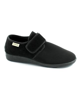 Grunland EZIO PA0009 Blu Pantofole chiuse per Uomo in tessuto blu
