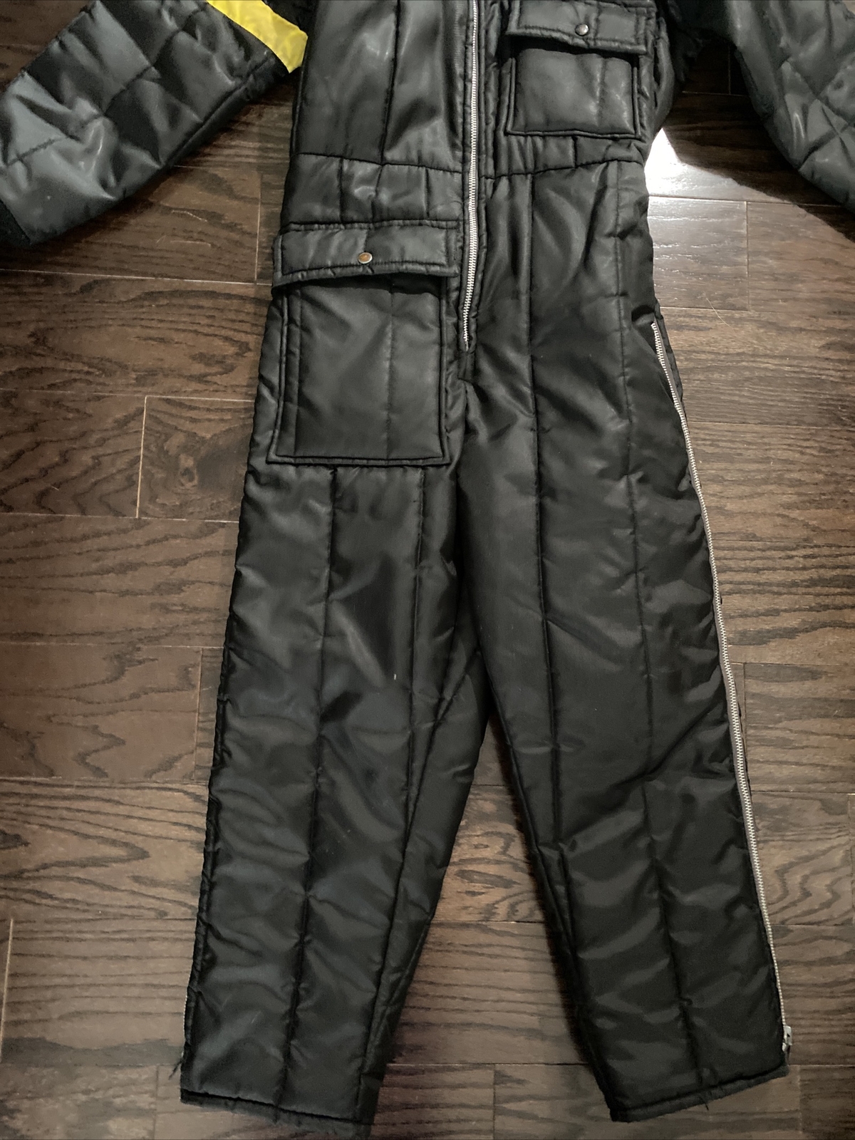 Vintage JcPenney Snowmobile Apparel Snow Ski Winter Warm Suit Men's Size Medium 2022