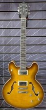 Tanglewood Chicago TCH59VB Semi Acoustic Archtop Hollow Body Blues Guitar