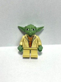 LEGO Star Wars Minifigure Yoda sw0446 75002