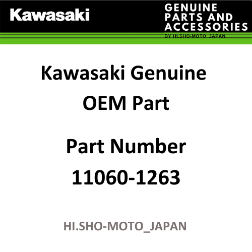 OEM Kawasaki Genuine ZR1100 Zephyr1100 Head Cover Gasket 11060