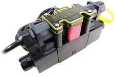 Parker D1VW002CNTGF594XB1048 Graco P/N 1223313 Hydraulic Valve 240VAC Coil NIB